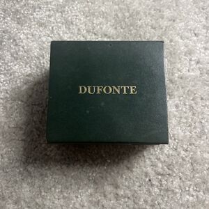 DUFONTE by Lucian Piccard - Original Box - Vintage Watch 1980s - Untested